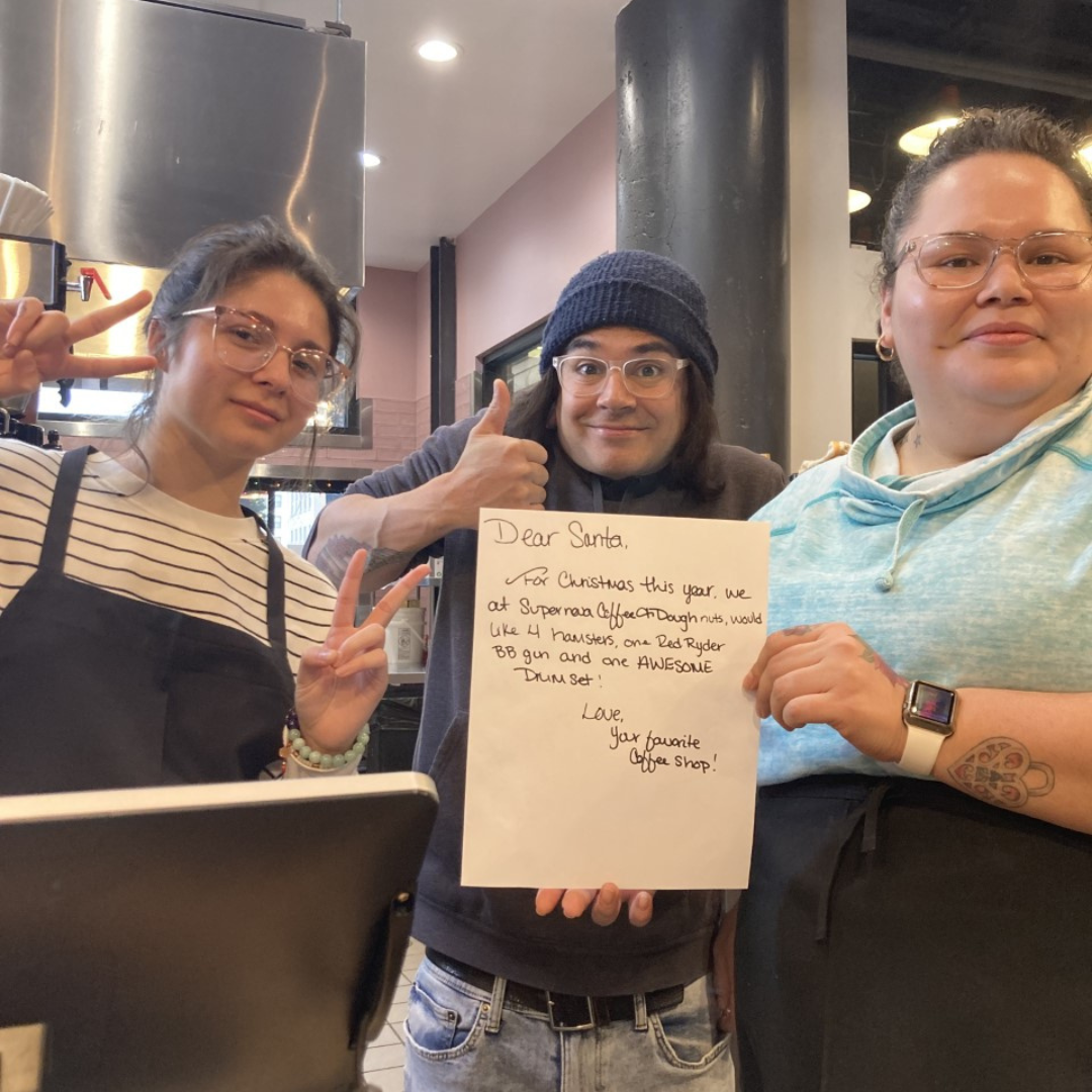 Santa's Mailbox is open through December 12! Blog Experience